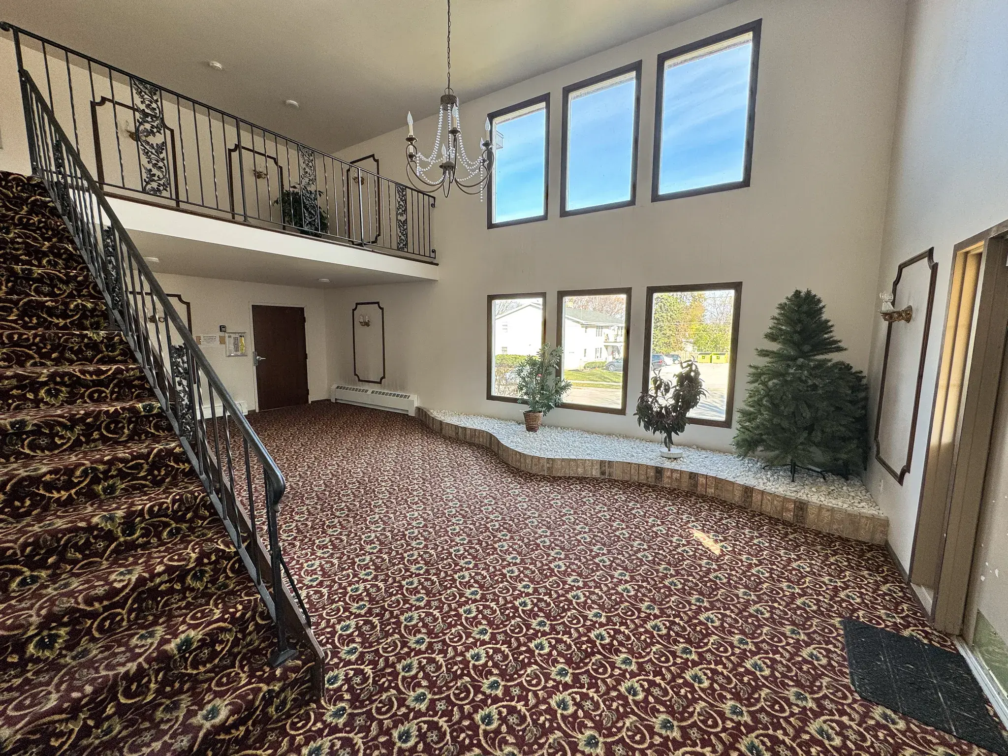 Lobby and common areas